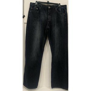 Anchor Blue Men's Jean's 36X32 Black #70